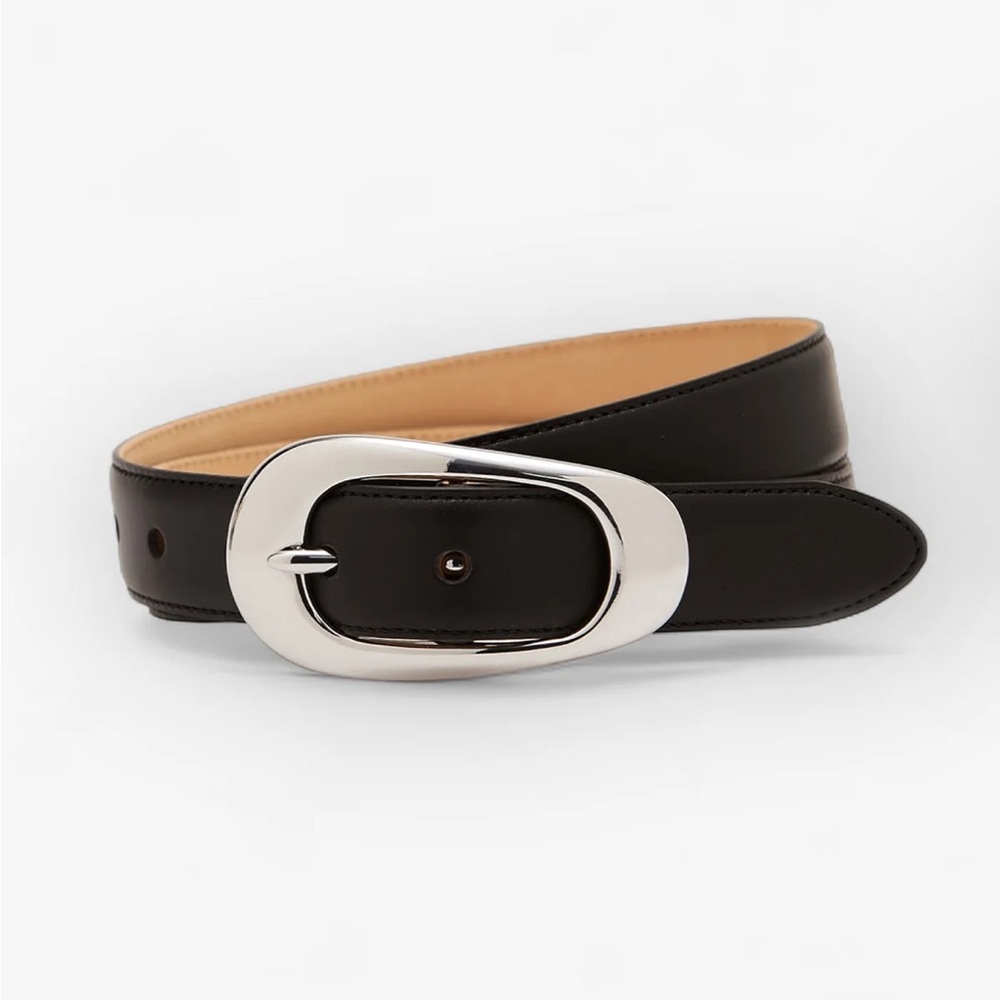 Linea Pelle -new - black Devyn belt
